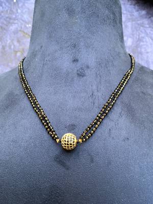 Yellow mangalsutra 3