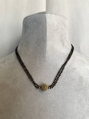 Yellow mangalsutra 1