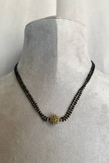 Yellow mangalsutra