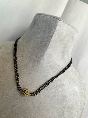 Yellow mangalsutra 2