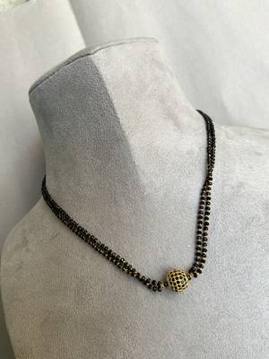 Yellow mangalsutra 3