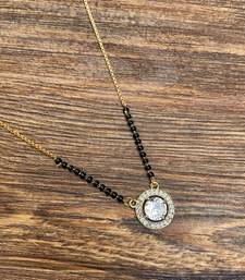 Gold mangalsutra