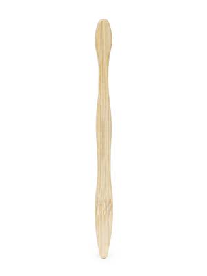 INDIBAM Adult Bamboo Tooth Brush with charcoal infused bristles (Set of 2) 3