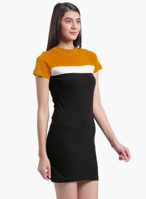 Multicolor plain polyester maxi-dresses 5