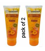 Papaya and peach facewash pack of 2
