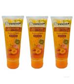 Papaya and peach facewash pack of 3