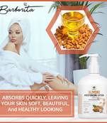  Almond Moisturizing Lotion with shea butter Vitamin E and coconut oil Moisturizer 300ml