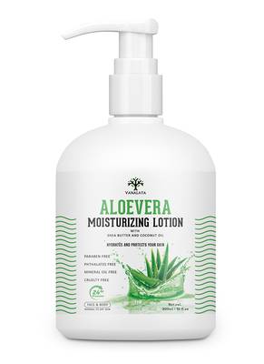  Almond Moisturizing Lotion with shea butter Vitamin E and coconut oil Moisturizer 300ml 1