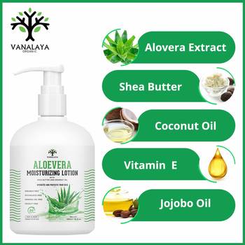  Almond Moisturizing Lotion with shea butter Vitamin E and coconut oil Moisturizer 300ml 4