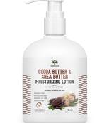  Cocoa Butter & Shea Butter Moisturizing Lotion with Vitamin E and coconut oil  Moisturizer 300ml