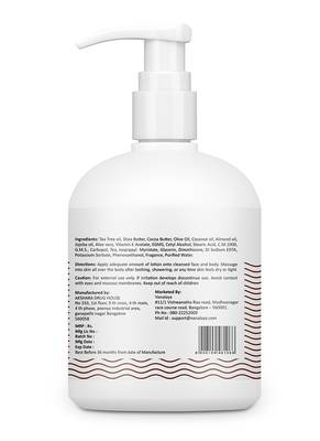  Cocoa Butter & Shea Butter Moisturizing Lotion with Vitamin E and coconut oil  Moisturizer 300ml 2