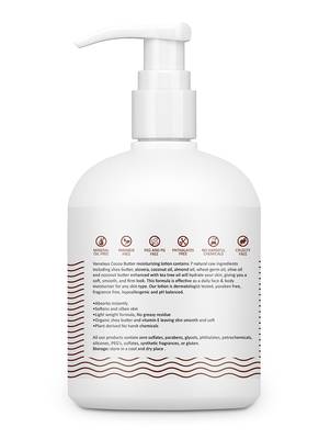  Cocoa Butter & Shea Butter Moisturizing Lotion with Vitamin E and coconut oil  Moisturizer 300ml 3