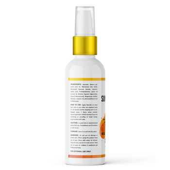  Sunscreen Lotion SPF 50 PAfor men women, Quick Absorb UVA & UVB Protection for All Skin Types - 100ml 3