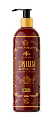  Onion hair shampoo for Hair Growth and Dandruff Control with vitamin E 200ml 1