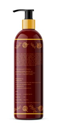 Onion hair shampoo for Hair Growth and Dandruff Control with vitamin E 200ml 2