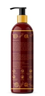  Onion hair shampoo for Hair Growth and Dandruff Control with vitamin E 200ml 3