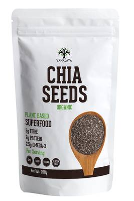  Raw Chia seeds for weight loss 250gm 1