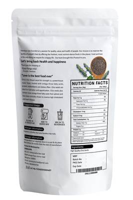  Raw Chia seeds for weight loss 250gm 2