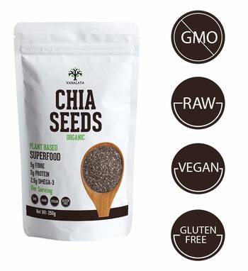  Raw Chia seeds for weight loss 250gm 3