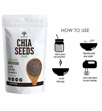  Raw Chia seeds for weight loss 250gm 5