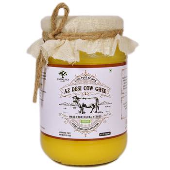  A2 Desi Cow Ghee 100% Pure and natural made from bilona method 500 ml 1