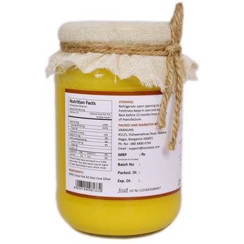  A2 Desi Cow Ghee 100% Pure and natural made from bilona method 500 ml 3