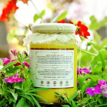  A2 Desi Cow Ghee 100% Pure and natural made from bilona method 500 ml 5