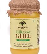  A2 Gir Cow Ghee, pure desi ghee made from traditional bilona method Ghee 400 ml 