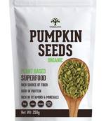  Raw Organic Pumpkin Seeds  Protein Rich Seeds for Eating, Healthy Snack 250gm