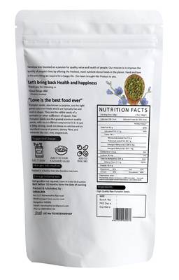  Raw Organic Pumpkin Seeds  Protein Rich Seeds for Eating, Healthy Snack 250gm 2