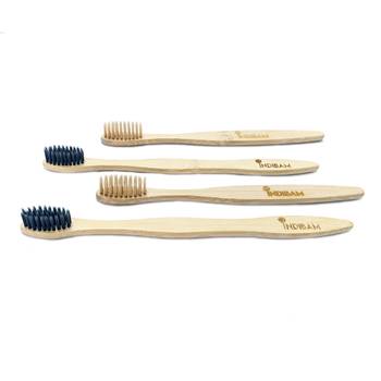 INDIBAM FAMILY PACK of 4 Toothbrushes. 5