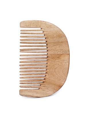 INDIBAM Neem Wood Pocket Comb for Men's Beard and Moustache .Vegan & Biodegradable. 3