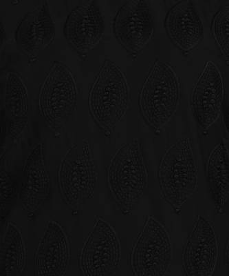 Black embroidered georgette chikankari-kurtis 5