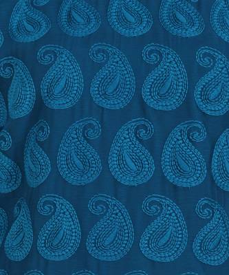 Blue embroidered georgette chikankari-kurtis 5