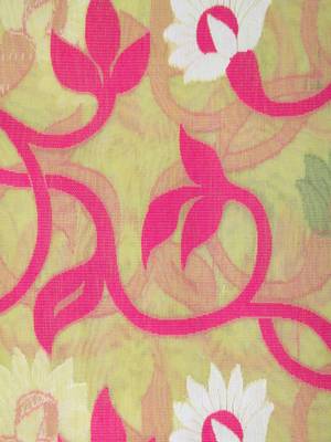 Yellow Hand Woven Pure Cotton Saree Without Blouse 4