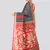 Grey hand woven cotton silk saree with blouse
