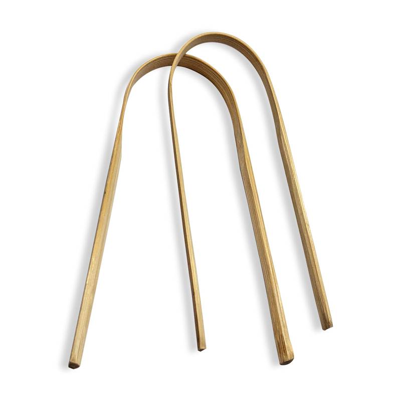 INDIBAM 100% Healthy Bamboo Wooden Biodegradable Tongue Cleaner for all age groups, Pack of 2