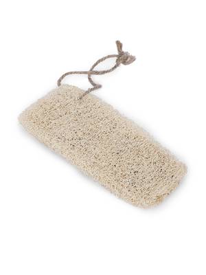 INDIBAM 100% Natural Body Scrubber, 4 Pieces of Loofah Sponges for Bathing. 2