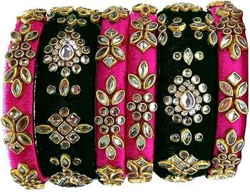 Multicolor bangles-and-bracelets 3