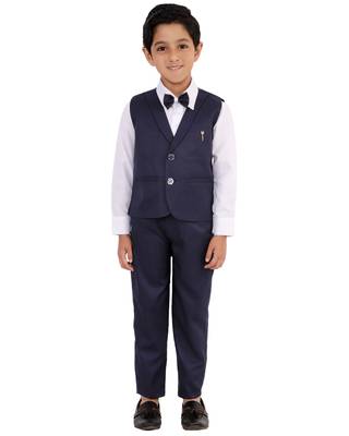 fourfolds boy's 3-piece suit 1