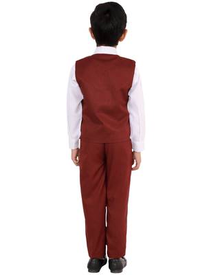 fourfolds boy's 3-piece suit 2