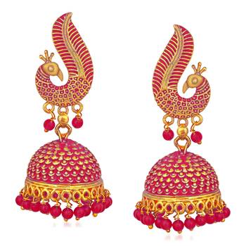 White pearl earrings 1