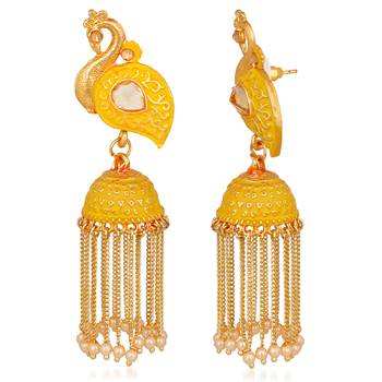 White pearl earrings 3