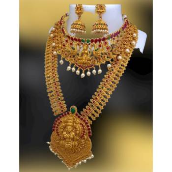 Gold necklaces 1