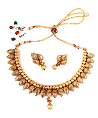 Gold chokers 3