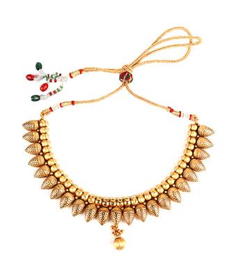 Gold chokers 4