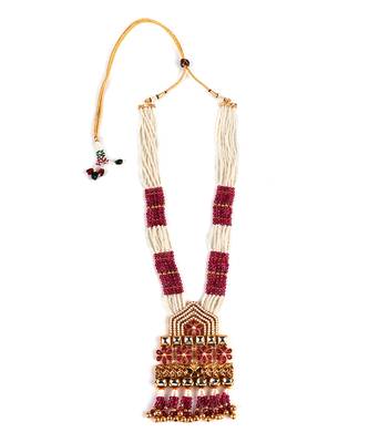 Red necklace-sets 4