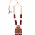 Red necklace-sets