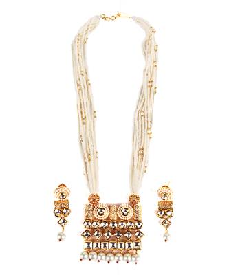 White necklace-sets 2