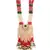 Red necklace-sets